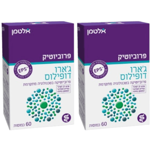 מבצע זוגי | ג'ארו דופילוס | פרוביוטיקה | מכיל 120 כמוסות |