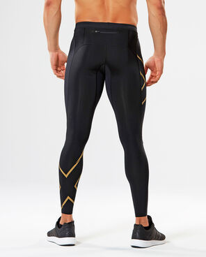 Light Speed Compression Tights BLK/GRF