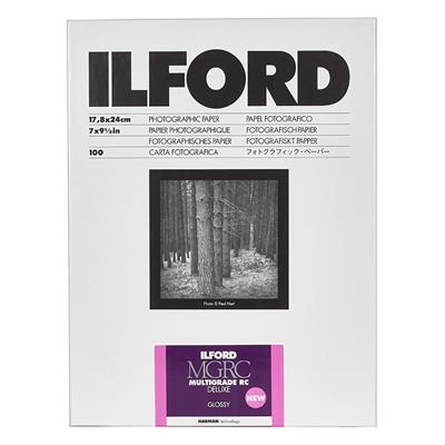 18X24 Ilford MULTIGRADE RC Deluxe Paper glossy 100