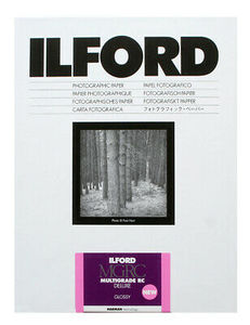 30X40 Ilford MULTIGRADE RC Deluxe Paper glossy 10