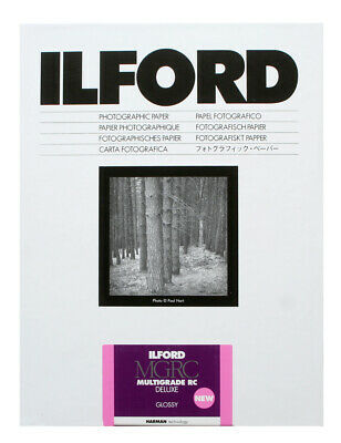 30X40 Ilford MULTIGRADE RC Deluxe Paper glossy 10