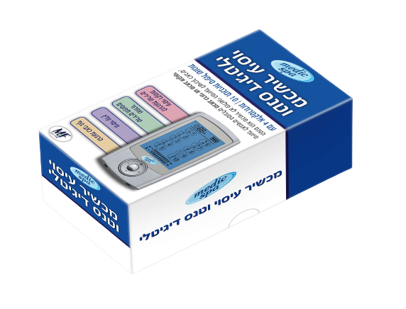 מכשיר עיסוי וטנס דיגיטלי מדיק ספא