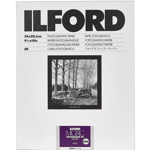 24X30 Ilford MULTIGRADE RC Deluxe Paper pearl 50