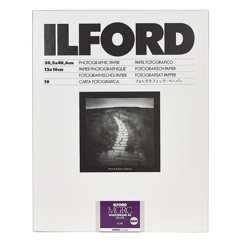 30X40 Ilford MULTIGRADE RC Deluxe Paper pearl 10