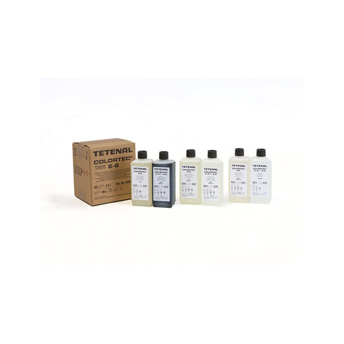 E6 Tetenal colortec Kit 2.5 ליטר - ערכת נוזלי פיתוח 