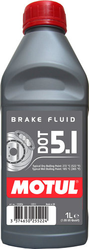 ‏נוזל בלמים Motul DOT 5.1 | ‏1 ליטר