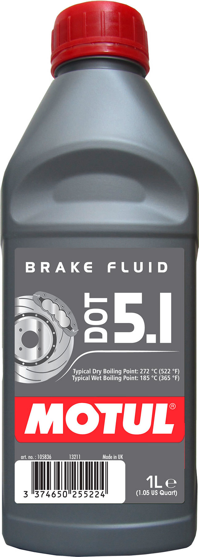 ‏נוזל בלמים Motul DOT 5.1 | ‏1 ליטר