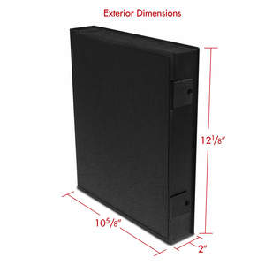 Print file Archival Safe-T-Binder  - קלסר אטום