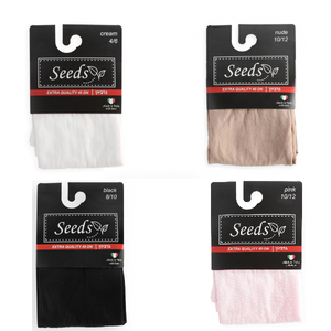 SEEDS גרביונים - מידות 12m-14Y