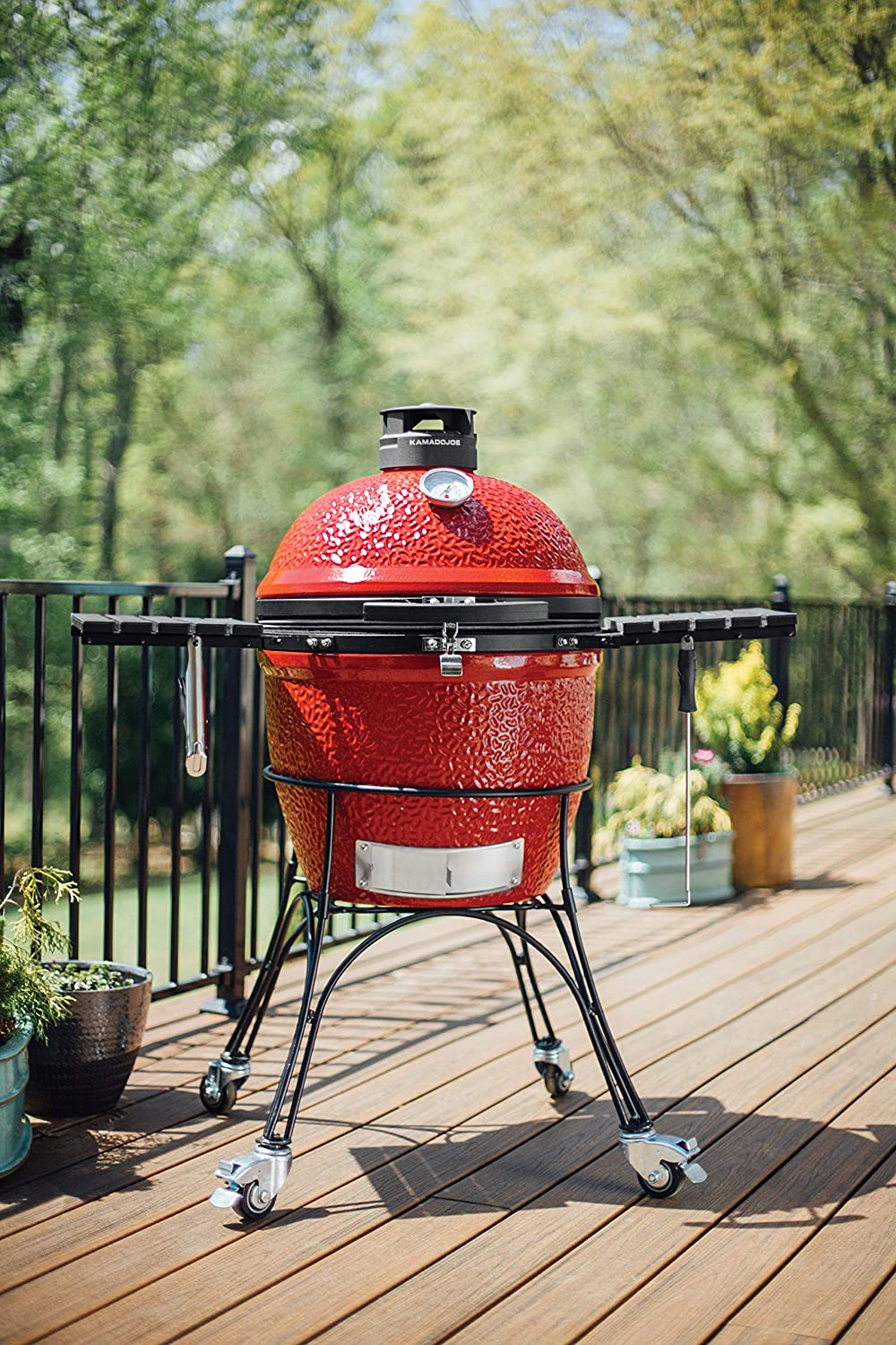 מעשנת קאמדו Kamado Joe Clasic 2