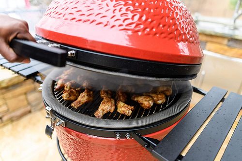 מעשנת קאמדו Kamado Joe Clasic 2