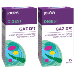 מבצע זוג | זים גז | 150 טבליות |
