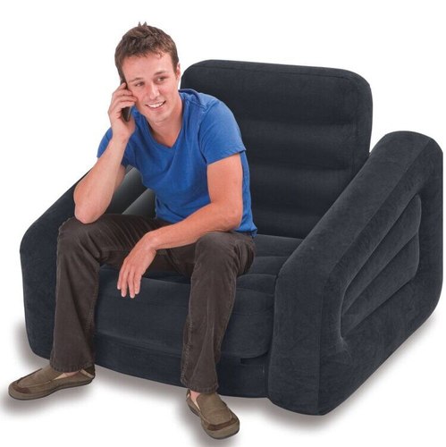 ספה מתנפחת מושב ליחיד הנפתח למיטת יחיד LOUNGIN AROUND דגם 66551