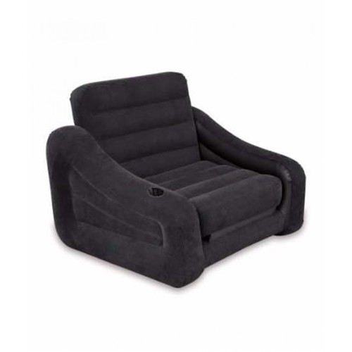 ספה מתנפחת מושב ליחיד הנפתח למיטת יחיד LOUNGIN AROUND דגם 66551
