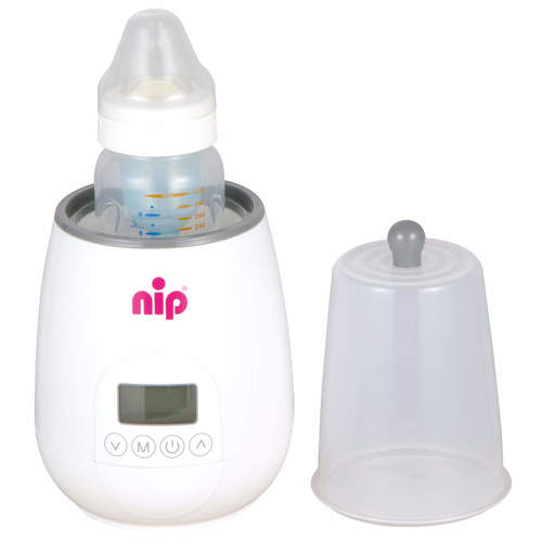 מחמם בקבוקים וסטריליזטור 2 ב-1  ניפ nip