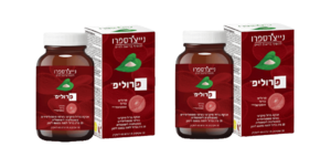 מבצע זוג נייצ'רס פרו פרוליפ אבקת ברזל מיקרוני בציפוי פוספוליפידים בטכנולוגיה ליפוזומלית | 35 מ"ג ברזל למנה בטעם לימון | מכיל 30 שקיקים | Nature's pro