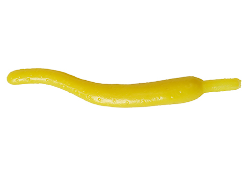 ליבת פרח צהוב מפלסטיק