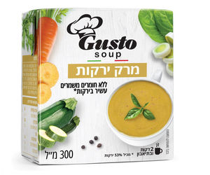  Gusto מרק ירקות
