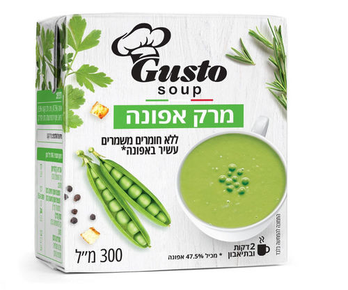 Gusto מרק אפונה