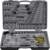 סט 129 בוקסות משולב הינע 1/4"+3/8"+1/2"