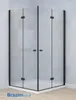 מקלחון פינתי הרמוניקה 2801D מידה 87-88 שחור