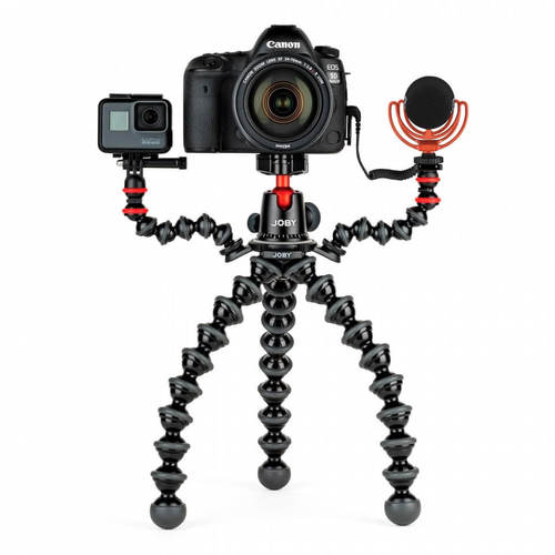 ריג חצובת חוליות גמישה JOBY GorillaPod 5K Rig
