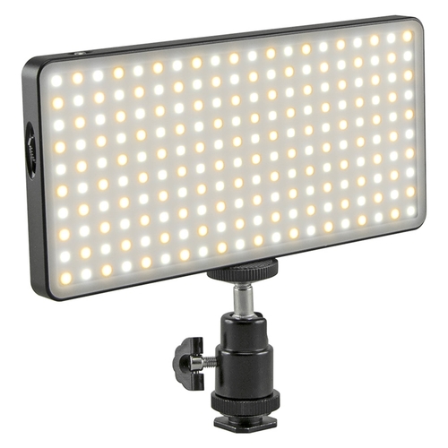פנס 200 לדים Bi-Color סוללה פנימית Jupio PowerLED 200
