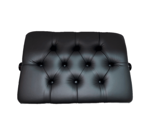 כסא פסנתר מתכוונן דמוי עור דגם VIP בצבע שחור PB20 מבית Legrand