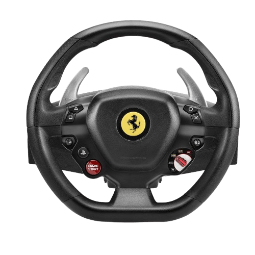 הגה ThrustMaster T80 Ferrari488 PS4/PC GTB