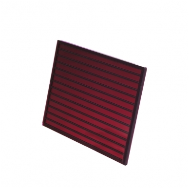 Kaiser Darkroom safe light Filter - פילטר אדום לתאורה