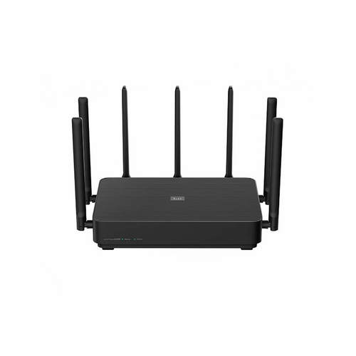נתב חכם 7 אנטנות בתדרי 2.4/5GHz דגם Mi AIoT Router AC2350 צבע שחור
