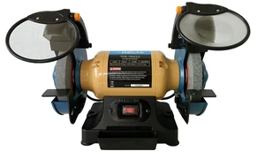 משחזת שולחן 6״ עם מנורה DELTA
