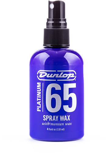 ספריי פוליש מעולה לגיטרה חשמלית או בס PLATINUM 65 MONTAN SPRAY WAX