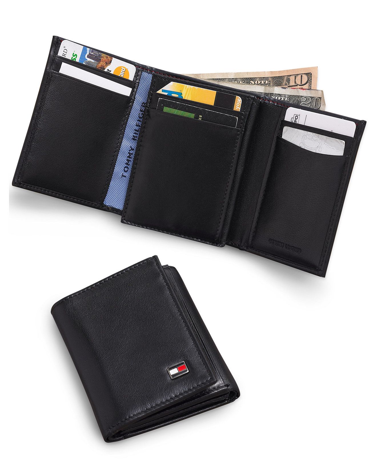 tommy hilfiger wallet men