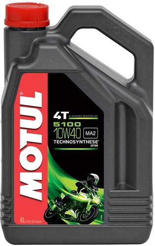 ‏שמן מנוע Motul 4T 5100 10W-40 | ‏4 ליטר