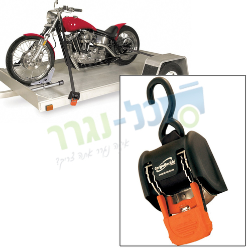 רצועות ראצ'טים נגללים לשליפה וקיפול מהיר דגם STRONGER 