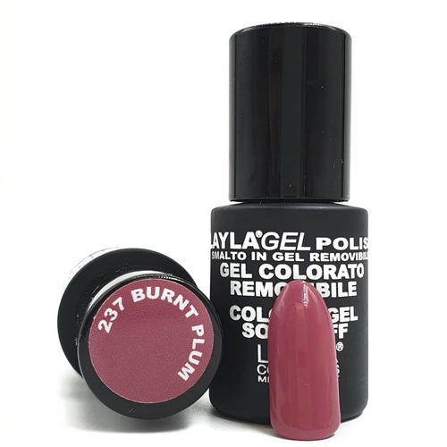 לק ג'ל לילה מילאנו #237 Burnt Plum