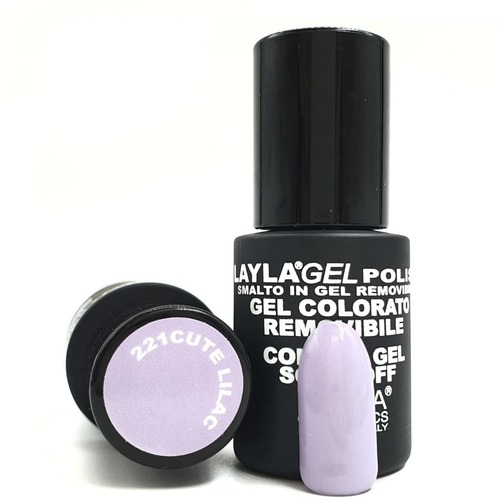 לק ג'ל לילה מילאנו #221 Cute Lilac