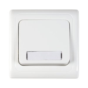 לחצן פעמון מואר 12V תחת הטיח NISKO