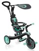 תלת אופן הכל באחד Explorer Trike 4 in 1 הופך לאופני איזון - מנטה