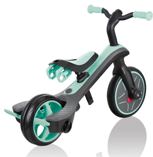 תלת אופן הכל באחד Explorer Trike 4 in 1 הופך לאופני איזון - מנטה