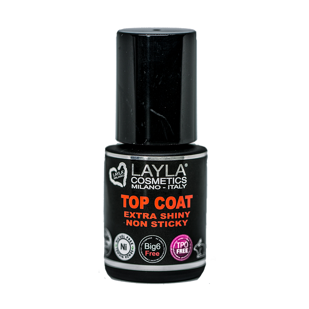 Non Sticky Top Coat