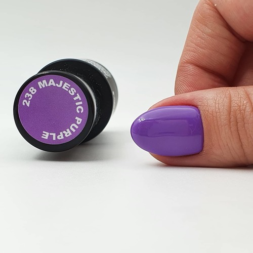 לק ג'ל לילה מילאנו #238 Majestic Purple