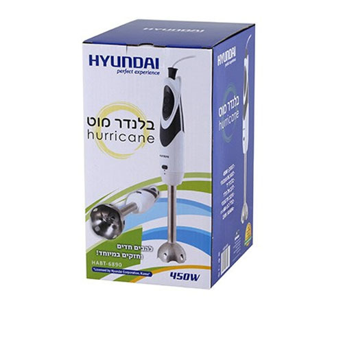 בלנדר מוט Hyundai HABT6890 יונדאי