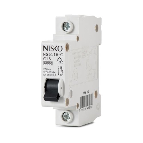ממט - מפסק אוטומטי ביתי 32A NISKO ( שלושים ושניים אמפר )