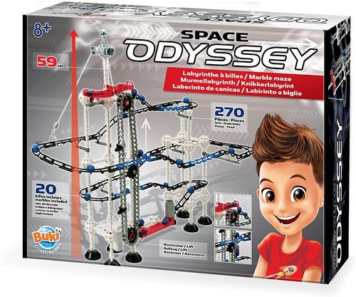 מסלול גולות אודיסאה בחלל 270 חלקים ו 20 כדורים, גובה 59 ס