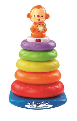 מגדל טבעות מוזיקלי דובר אנגלית vtech