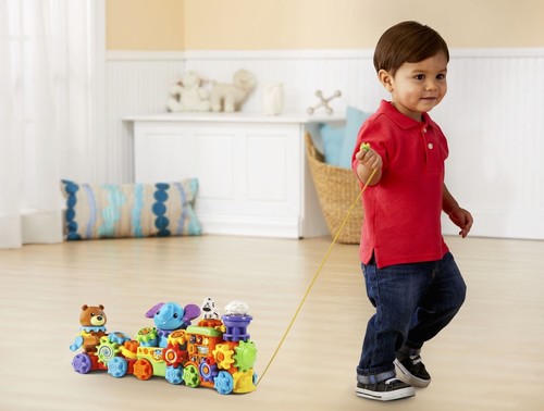 רכבת גלגלי השיניים והחיות - ויטק  vtech