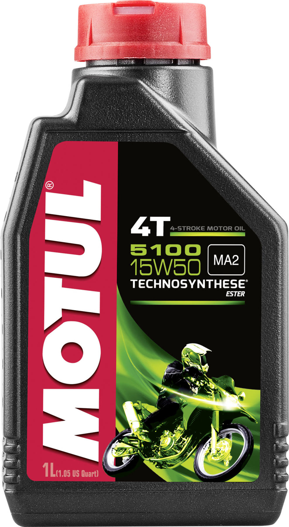 ‏שמן מנוע Motul 4T 5100 15W-50 | ‏1 ליטר