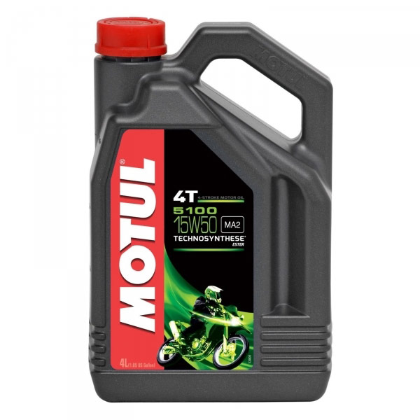 ‏שמן מנוע Motul 4T 5100 15W-50 | ‏4 ליטר